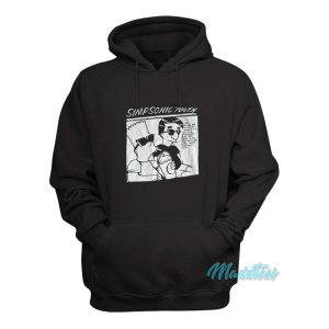 Simpsons Sonic Youth Goo Hoodie 1