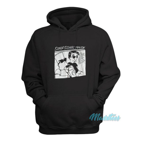 Simpsons Sonic Youth Goo Hoodie