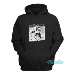 Simpsons Sonic Youth Goo Hoodie 2