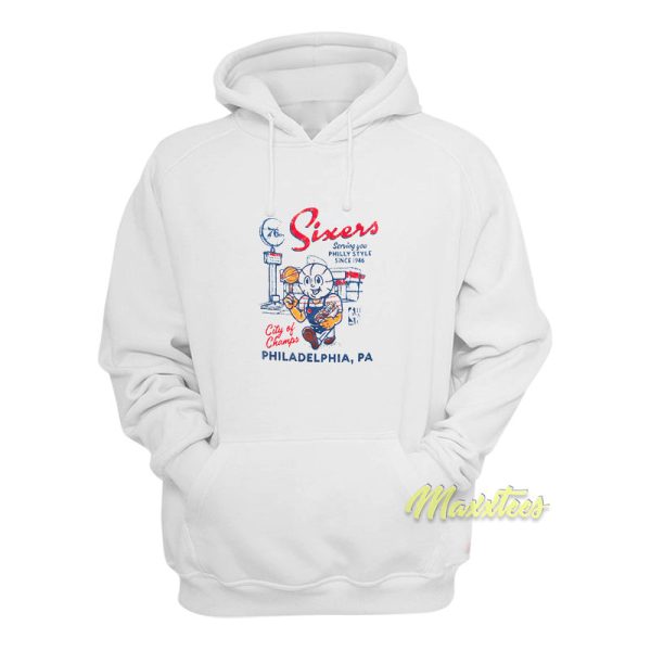 Sixers Philadelphia Hoodie