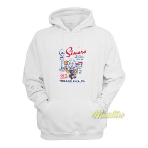 Sixers Philadelphia Hoodie 2