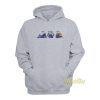 Skeletor Live Laugh Love Hoodie