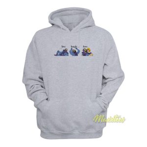 Skeletor Live Laugh Love Hoodie 2