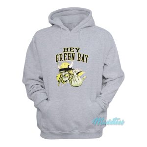 Skol Minnesota Vikings Hey Green Bay Hoodie 1