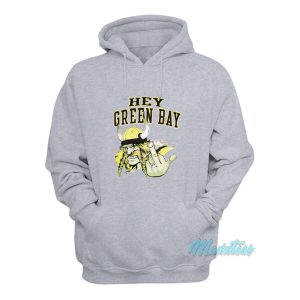 Skol Minnesota Vikings Hey Green Bay Hoodie 2