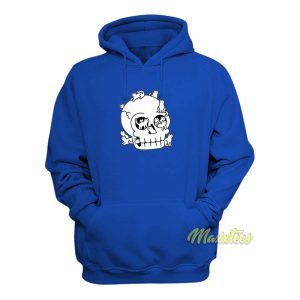 Skull Of Cats Wash Hoodie 1