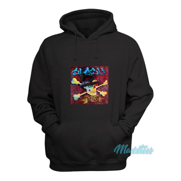 Slash R And FNR Cover Hoodie