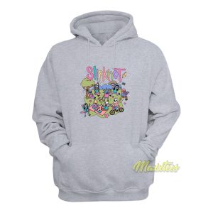 Slipknot Cartoon Hoodie 1