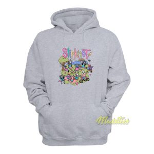 Slipknot Cartoon Hoodie 2