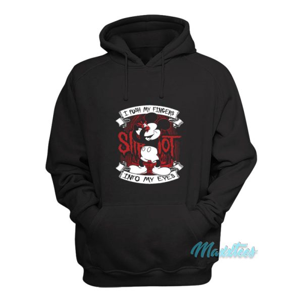 Slipknot I Push My Fingers Into My Eyes Hoodie