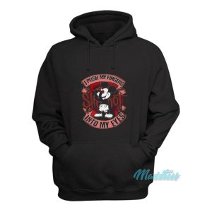 Slipknot I Push My Fingers Into My Eyes Mickey Mouse Hoodie 2