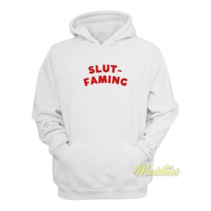 Slut Faming Hoodie 1 Slut Faming Hoodie 2