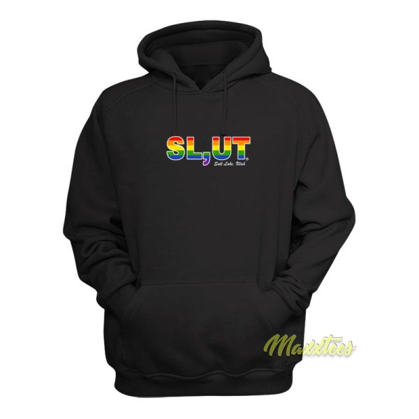 Slut Salt Lake Utah Hoodie