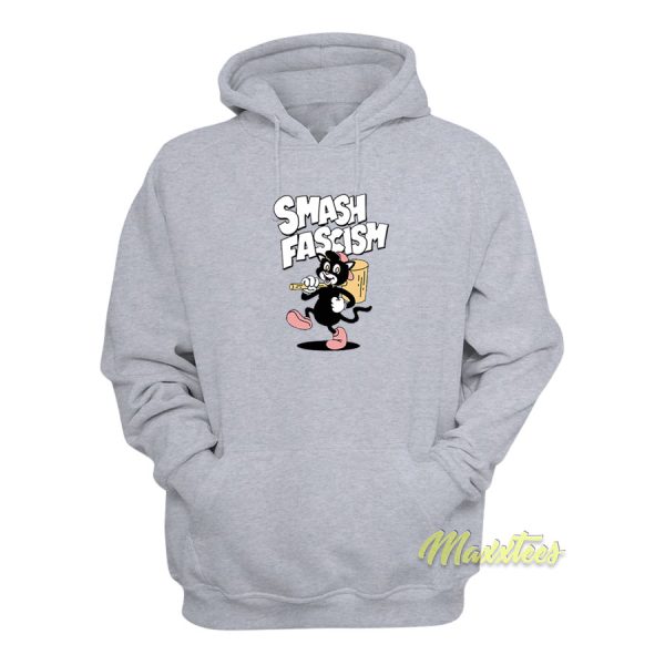 Smash Fascism Hoodie