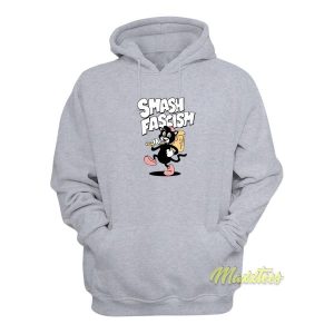 Smash Fascism Hoodie 2