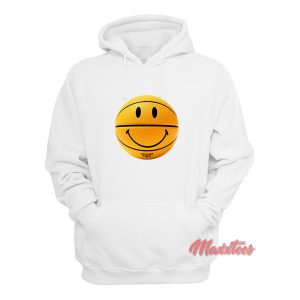 Smiley Basketball Chinatown Market Hoodie 1