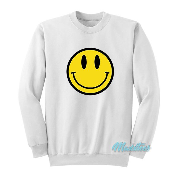 Smiley Face Emoji Sweatshirt