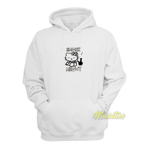 Smoke Meowt Hello Kitty Hoodie