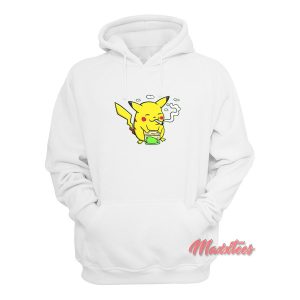 Smokemon Pikachu Smoking Hoodie 1
