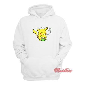 Smokemon Pikachu Smoking Hoodie 2