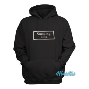 Smoking Kills Hoodie 1