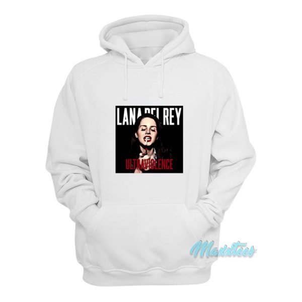 Smoking Lana Del Rey Ultraviolence Hoodie