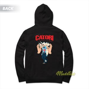 Snap Anime Hoodie 1