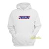 Snickers Logo Funny Hoodie