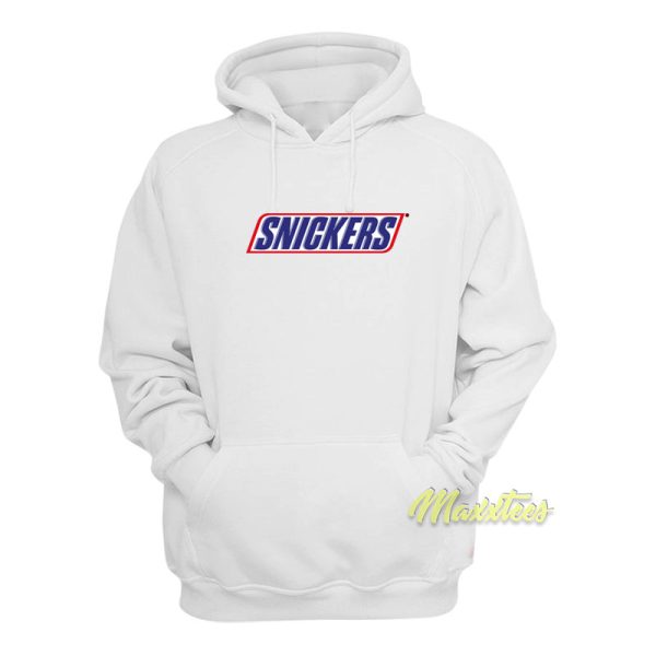 Snickers Logo Funny Hoodie