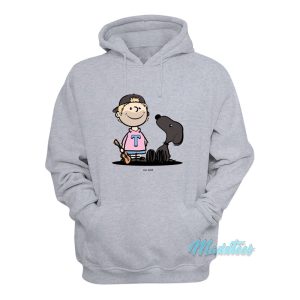 Snoopy And Charlie Brown Tom Felton Hoodie 1