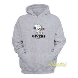 Snoopy Givers Hoodie 1