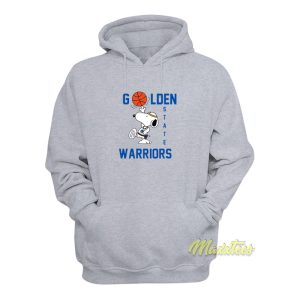 Snoopy Golden State Warriors Hoodie