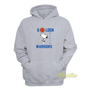 Snoopy Golden State Warriors Hoodie