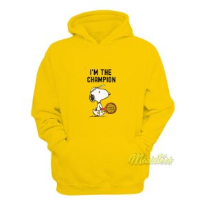 Snoopy Im The Champion Hoodie 2