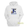 Snoopy Joe Cool and Buffalo Bills Hoodie