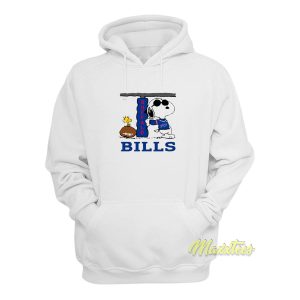Snoopy Joe Cool and Buffalo Bills Hoodie