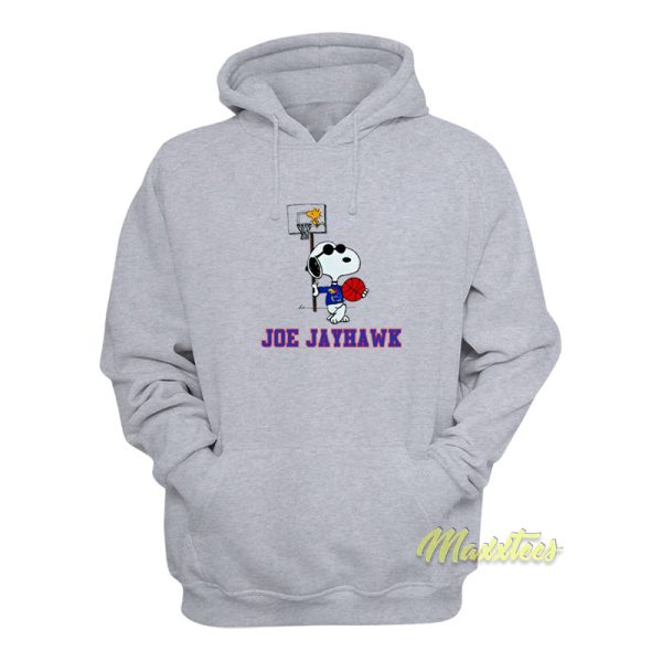 Snoopy Kansas University Jayhawks Hoodie