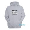 Snoopy Nope Not Today Hoodie