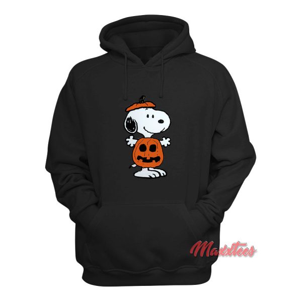 Snoopy Pumpkin Halloween Hoodie