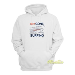 Snoopy Sorry Gone Surfing Hoodie 1 Snoopy Sorry Gone Surfing Hoodie 2