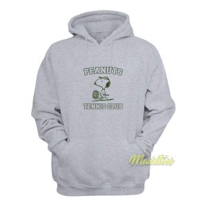 Snoopy Tennis Club Hoodie 2