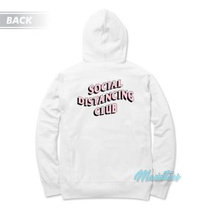 Social Distancing Club Hoodie 3