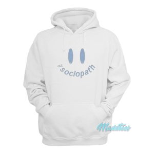 Sociopat Puff Print Olivia Rodrigo Hoodie 1