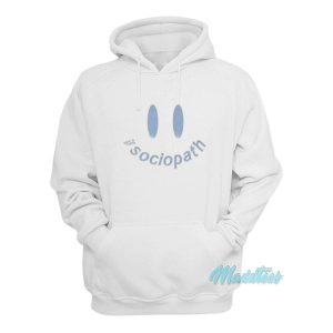 Sociopat Puff Print Olivia Rodrigo Hoodie 2