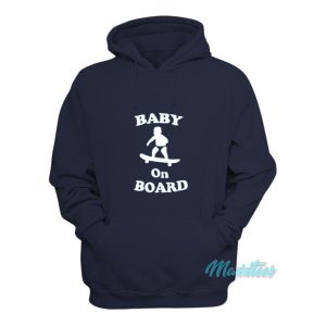 Solar Opposites Baby On Board Skateboard Hoodie 2