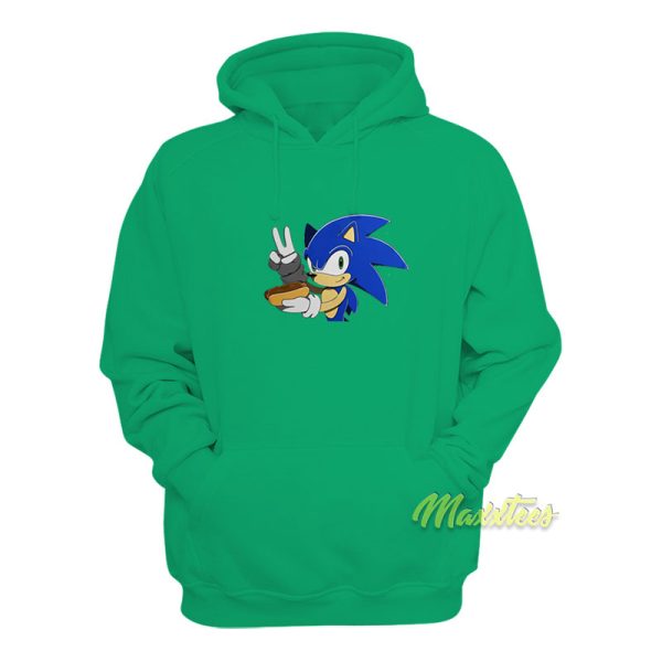 Sonic Chili Dog Hoodie