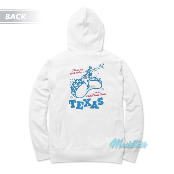 Sonic Drive In State Texas Hoodie