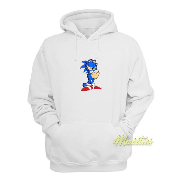 Sonic Garfield Hoodie