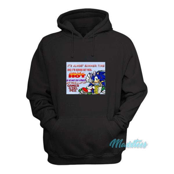 Sonic It’s Almost Summer Time Hoodie