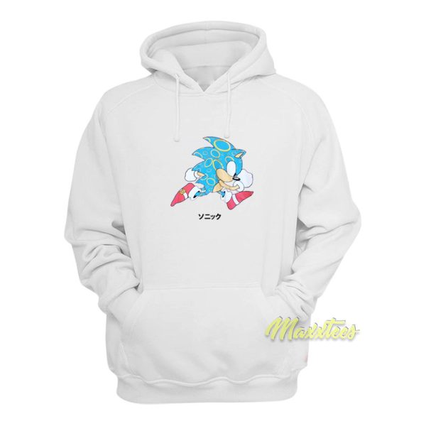 Sonic Japanese Hoodie